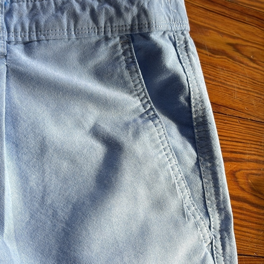 Saddlebred Men's Light Blue Shorts 100% Cotton Size Big/Tall 52 - Picture 3 of 10